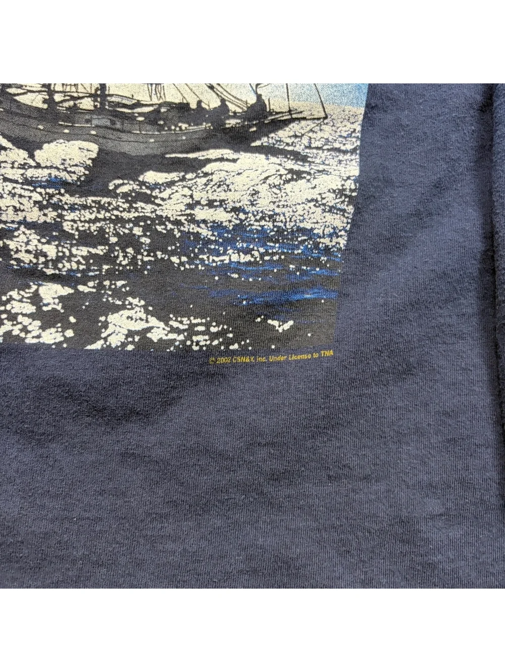 00’s CSNY Band long sleeve, great condition, size Small